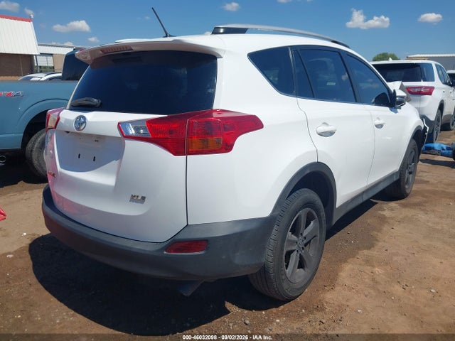 Продаж на аукціоні авто 2015 Toyota Rav4 Xle, vin: 2T3WFREV6FW162060, номер лоту: 46032098