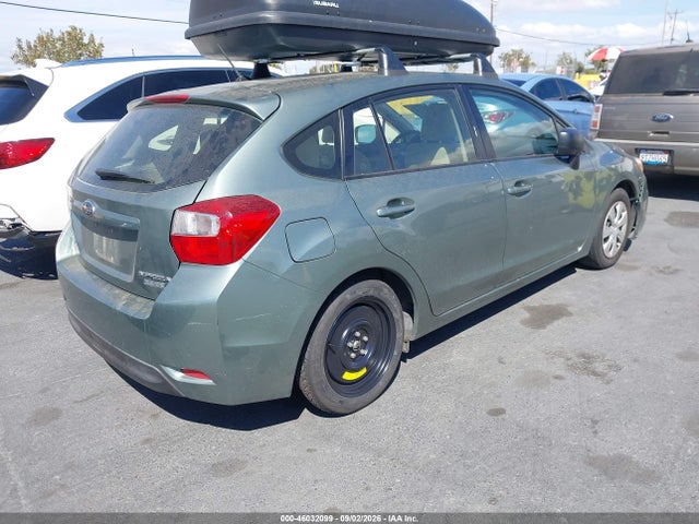 Продаж на аукціоні авто 2014 Subaru Impreza 2.0i, vin: JF1GPAA65E8268625, номер лоту: 46032099