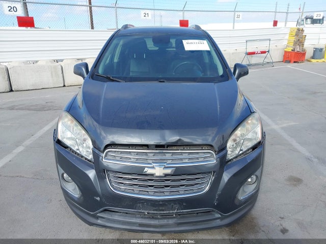 Chevrolet TRAX LTZ 2016 3GNCJMSB0GL164031 Image 12