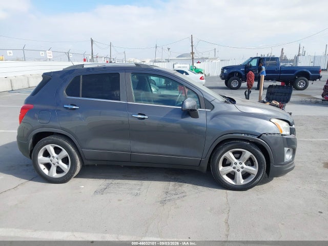 Chevrolet TRAX LTZ 2016 3GNCJMSB0GL164031 Image 13