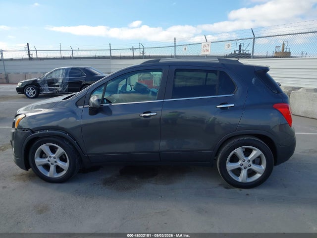Chevrolet TRAX LTZ 2016 3GNCJMSB0GL164031 Image 14