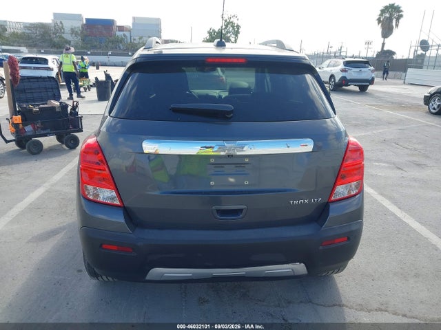 Chevrolet TRAX LTZ 2016 3GNCJMSB0GL164031 Image 16