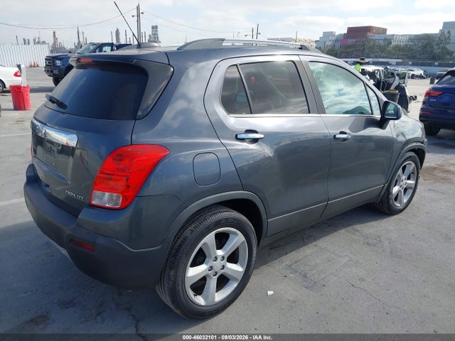 Chevrolet TRAX LTZ 2016 3GNCJMSB0GL164031 Image 4