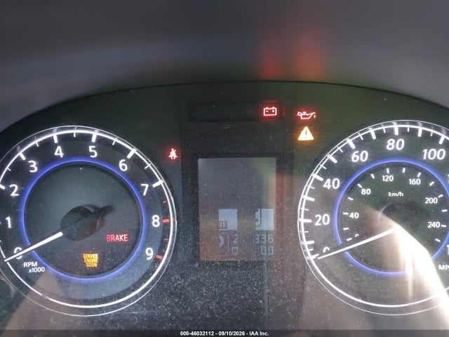 2010 Infiniti G37 Journey მანქანა იყიდება აუქციონზე, vin: JN1CV6AP0AM200709, აუქციონის ნომერი: 46032112