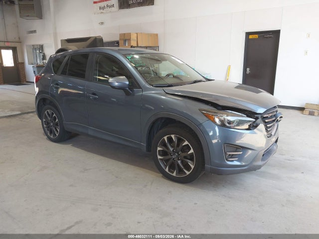 Продажа на аукционе авто 2016 Mazda Cx-5 Grand Touring, vin: JM3KE4DY5G0641308, номер лота: 46032111
