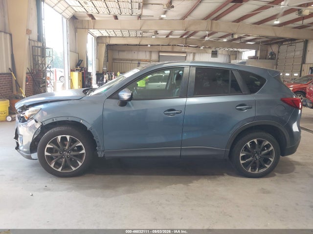 46032111 :رقم المزاد ، JM3KE4DY5G0641308 vin ، 2016 Mazda Cx-5 Grand Touring مزاد بيع