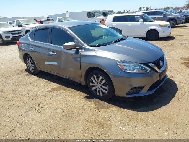 Nissan Sentra Fe+ S/s/sl/sr/sv 2016 3N1AB7AP4GY261430 головне зображення