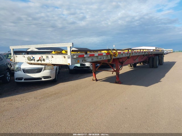 Продажа на аукционе авто 2001 Wilson Trailer Co Unknown, vin: 4WWBGB6B61M605528, номер лота: 46032117