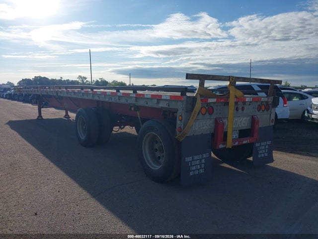Продажа на аукционе авто 2001 Wilson Trailer Co Unknown, vin: 4WWBGB6B61M605528, номер лота: 46032117