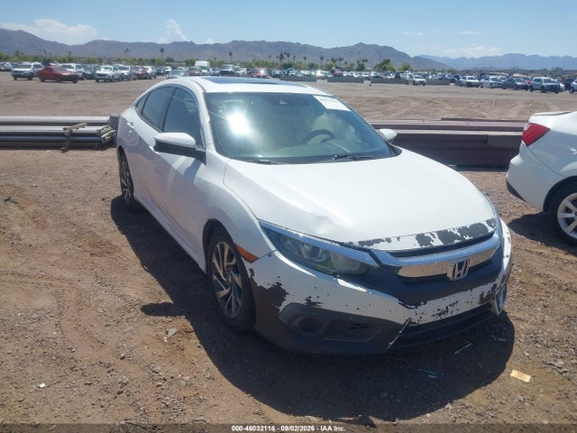 Продаж на аукціоні авто 2017 Honda Civic Ex, vin: 19XFC2F82HE004886, номер лоту: 46032118
