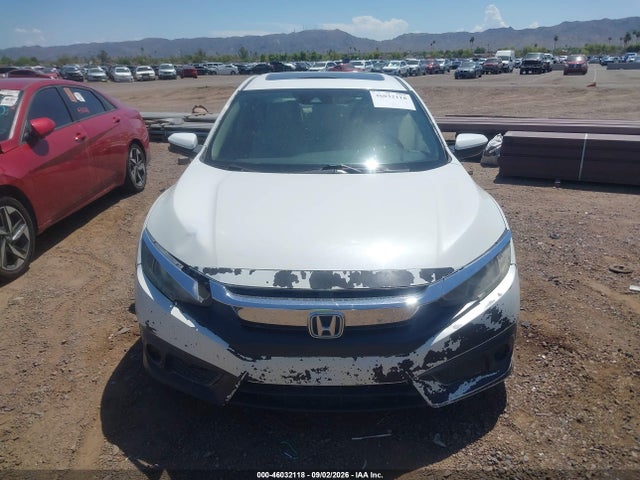 Продажа на аукционе авто 2017 Honda Civic Ex, vin: 19XFC2F82HE004886, номер лота: 46032118