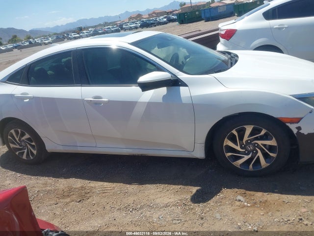 Продажа на аукционе авто 2017 Honda Civic Ex, vin: 19XFC2F82HE004886, номер лота: 46032118