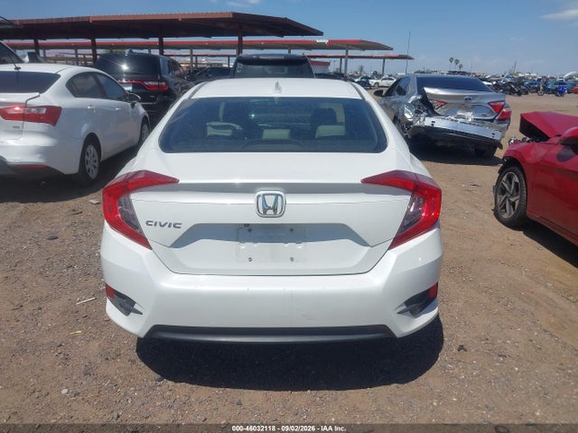 Продажа на аукционе авто 2017 Honda Civic Ex, vin: 19XFC2F82HE004886, номер лота: 46032118