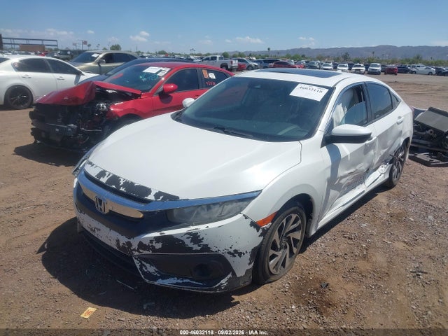 Продажа на аукционе авто 2017 Honda Civic Ex, vin: 19XFC2F82HE004886, номер лота: 46032118