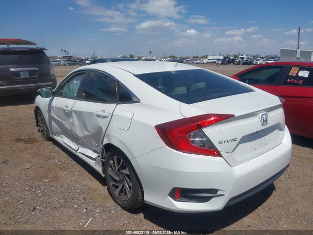 Продажа на аукционе авто 2017 Honda Civic Ex, vin: 19XFC2F82HE004886, номер лота: 46032118