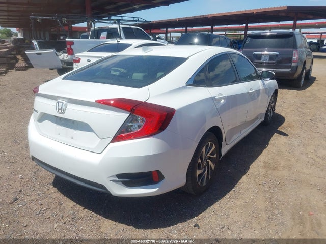 Продажа на аукционе авто 2017 Honda Civic Ex, vin: 19XFC2F82HE004886, номер лота: 46032118