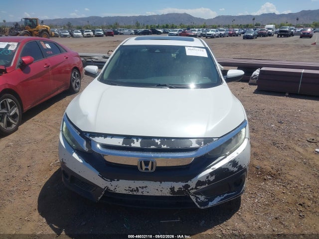 Продажа на аукционе авто 2017 Honda Civic Ex, vin: 19XFC2F82HE004886, номер лота: 46032118