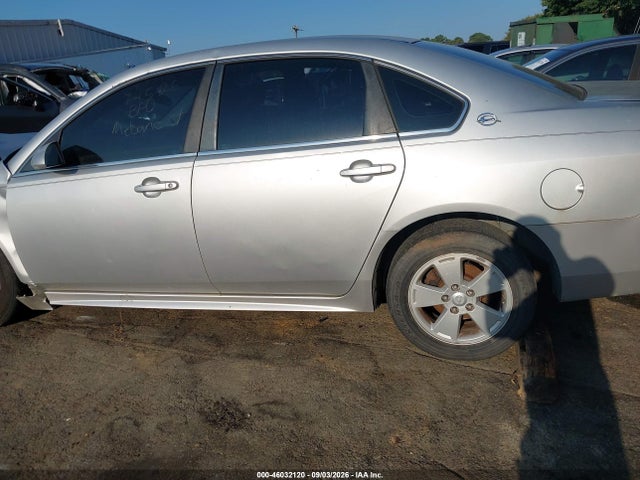 46032120 :رقم المزاد ، 2G1WT57K891236511 vin ، 2009 Chevrolet Impala Lt مزاد بيع
