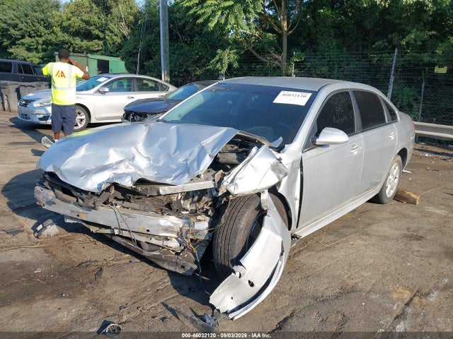 46032120 :رقم المزاد ، 2G1WT57K891236511 vin ، 2009 Chevrolet Impala Lt مزاد بيع