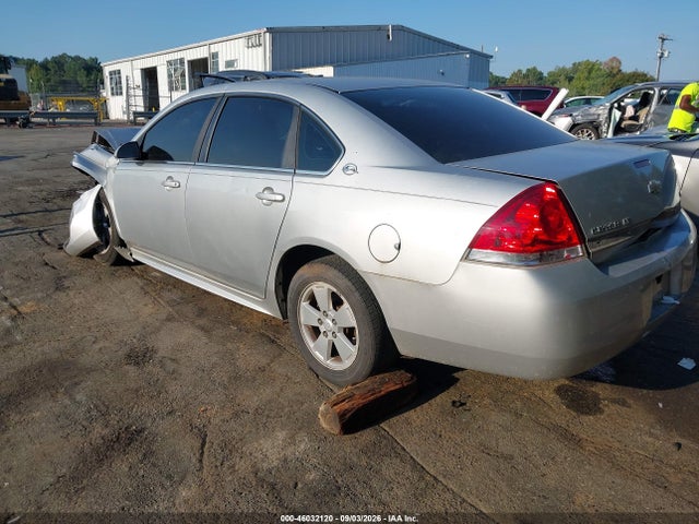 46032120 :رقم المزاد ، 2G1WT57K891236511 vin ، 2009 Chevrolet Impala Lt مزاد بيع