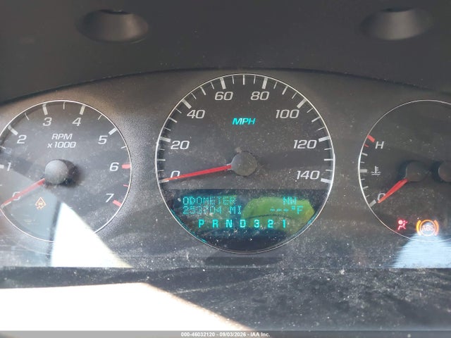 46032120 :رقم المزاد ، 2G1WT57K891236511 vin ، 2009 Chevrolet Impala Lt مزاد بيع