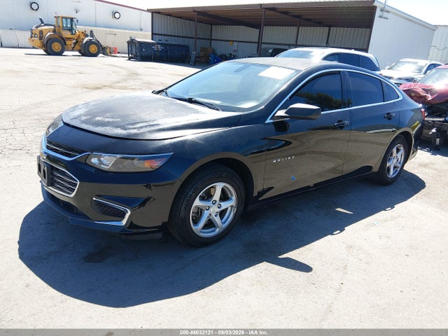 Chevrolet Malibu 1ls 2018 1G1ZB5ST6JF105669 Image 2