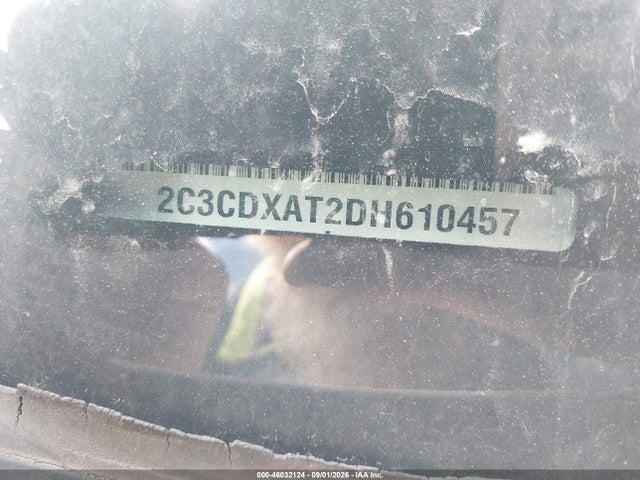 Продаж на аукціоні авто 2013 Dodge Charger Police, vin: 2C3CDXAT2DH610457, номер лоту: 46032124