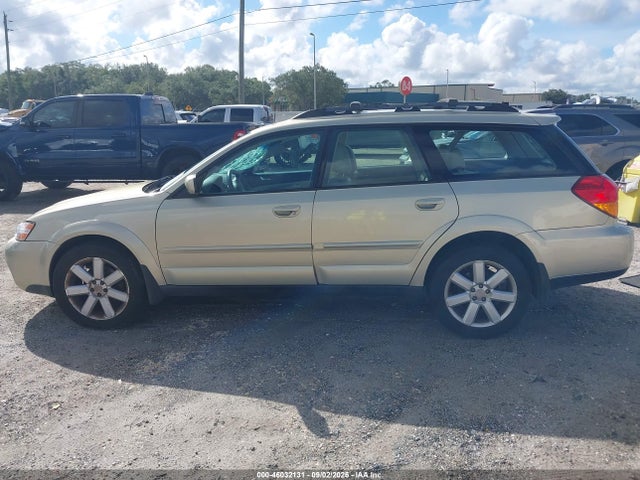 46032131 :رقم المزاد ، 4S4BP62C277330878 vin ، 2007 Subaru Outback 2.5i Limited مزاد بيع