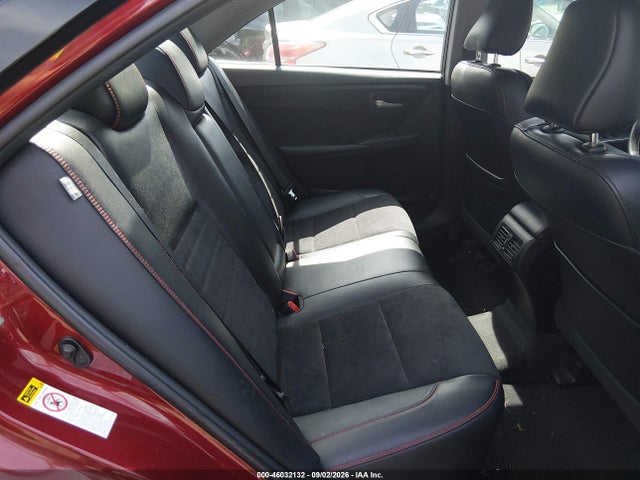 2016 Toyota Camry Xse V6 მანქანა იყიდება აუქციონზე, vin: 4T1BK1FK3GU572650, აუქციონის ნომერი: 46032132
