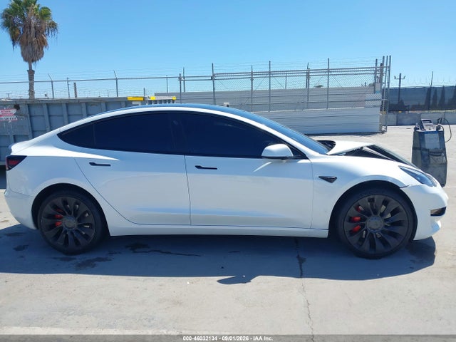 Tesla Model 3 Performance Dual Motor All-wheel Drive 2023 5YJ3E1EC7PF595383 Image 12