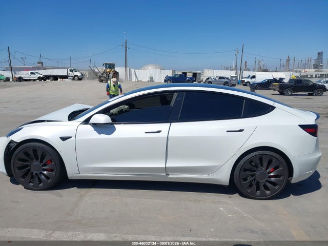 Aukcja sprzedaży 2023 Tesla Model 3 Performance Dual Motor All-wheel Drive, vin: 5YJ3E1EC7PF595383, numer aukcji: 46032134