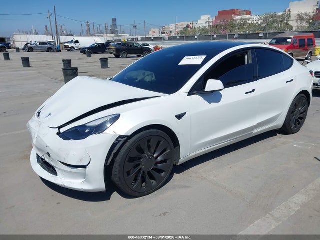 Tesla Model 3 Performance Dual Motor All-wheel Drive 2023 5YJ3E1EC7PF595383 Image 2