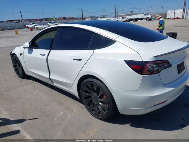 Tesla Model 3 Performance Dual Motor All-wheel Drive 2023 5YJ3E1EC7PF595383 Image 3