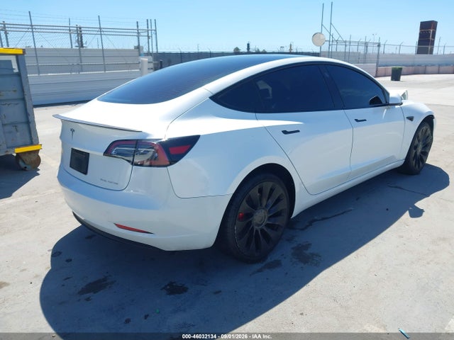 Tesla Model 3 Performance Dual Motor All-wheel Drive 2023 5YJ3E1EC7PF595383 Image 4