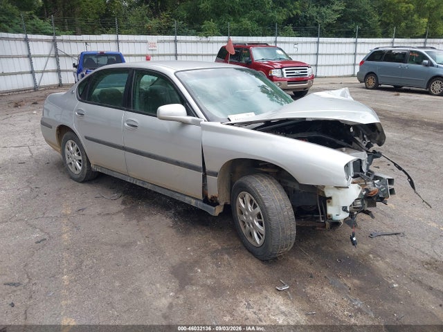 Aukcja sprzedaży 2003 Chevrolet Impala, vin: 2G1WF55E339452893, numer aukcji: 46032136