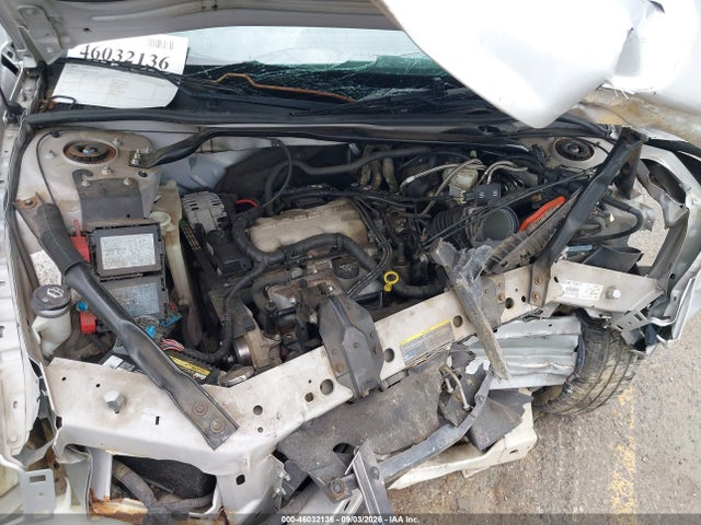46032136 :رقم المزاد ، 2G1WF55E339452893 vin ، 2003 Chevrolet Impala مزاد بيع