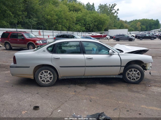 46032136 :رقم المزاد ، 2G1WF55E339452893 vin ، 2003 Chevrolet Impala مزاد بيع