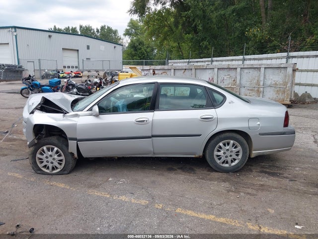 46032136 :رقم المزاد ، 2G1WF55E339452893 vin ، 2003 Chevrolet Impala مزاد بيع