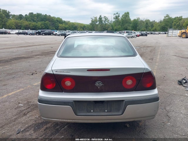 46032136 :رقم المزاد ، 2G1WF55E339452893 vin ، 2003 Chevrolet Impala مزاد بيع