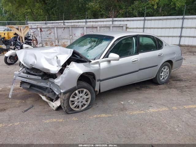 46032136 :رقم المزاد ، 2G1WF55E339452893 vin ، 2003 Chevrolet Impala مزاد بيع