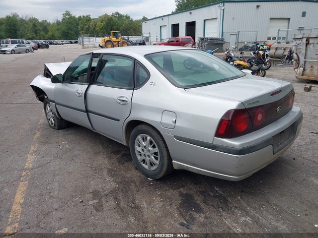 46032136 :رقم المزاد ، 2G1WF55E339452893 vin ، 2003 Chevrolet Impala مزاد بيع