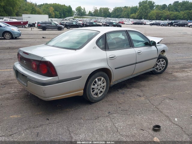 46032136 :رقم المزاد ، 2G1WF55E339452893 vin ، 2003 Chevrolet Impala مزاد بيع