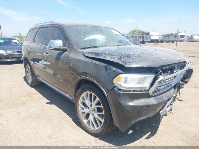2015 Dodge Durango Citadel მანქანა იყიდება აუქციონზე, vin: 1C4SDHET0FC771032, აუქციონის ნომერი: 46032137