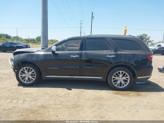 Продажа на аукционе авто 2015 Dodge Durango Citadel, vin: 1C4SDHET0FC771032, номер лота: 46032137