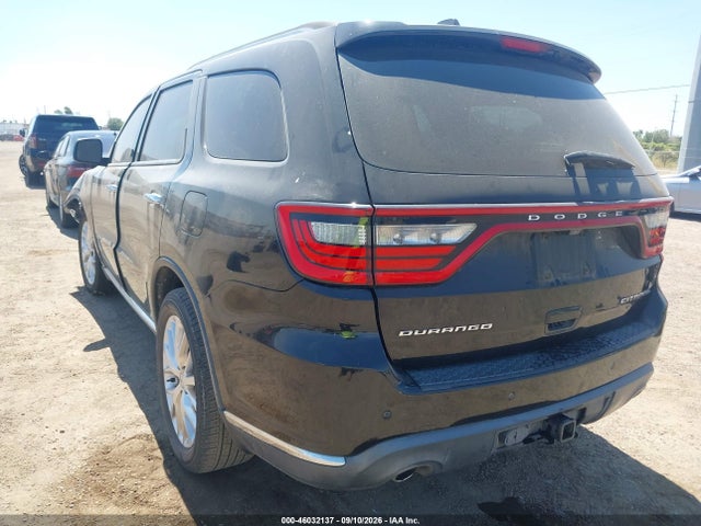 Продажа на аукционе авто 2015 Dodge Durango Citadel, vin: 1C4SDHET0FC771032, номер лота: 46032137