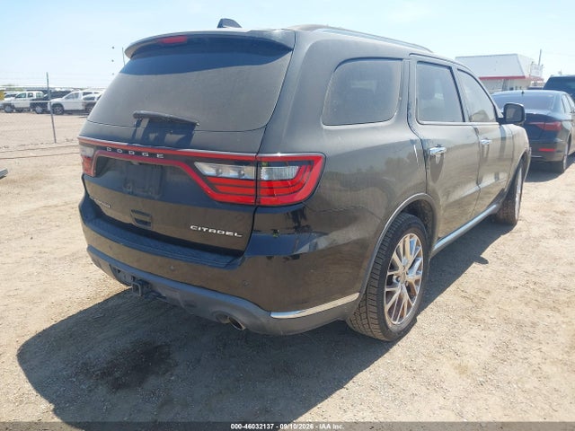 Продажа на аукционе авто 2015 Dodge Durango Citadel, vin: 1C4SDHET0FC771032, номер лота: 46032137