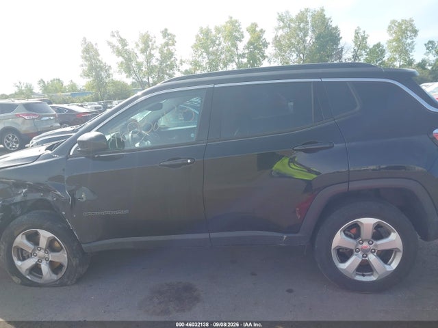 46032138 :رقم المزاد ، 3C4NJDBB9KT834279 vin ، 2019 Jeep Compass Latitude 4x4 مزاد بيع