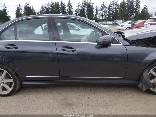 WDDGF8AB5EG252052 Mercedes-Benz C 300 Sport 4matic