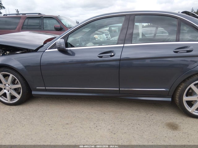 WDDGF8AB5EG252052 Mercedes-Benz C 300 Sport 4matic