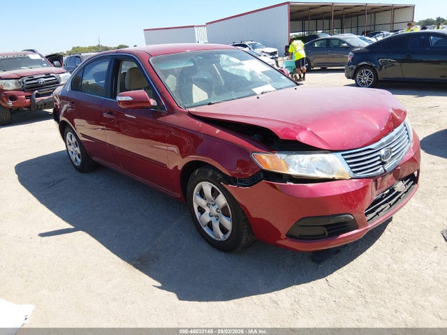 Aukcja sprzedaży 2009 Kia Optima Lx, vin: KNAGE228X95322544, numer aukcji: 46032145